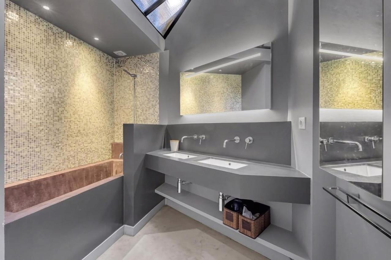 Bleu Du Maine - Elegant T3 Avec Terrasse Lägenhet Toulouse Exteriör bild